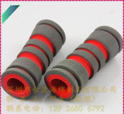 【廠家直銷 雙色BNR橡塑海綿耐磨保溫管自行車車把套 來圖來樣】?jī)r(jià)格_廠家_圖片 -