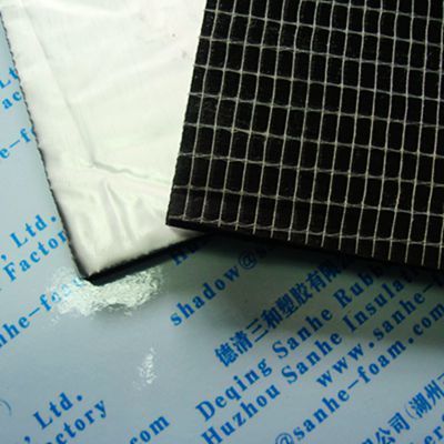 【廠家供應】高品質覆膜網格橡塑發泡片材 - 【廠家供應】高品質覆膜網格橡塑發泡片材廠家 - 【廠家供應】高品質覆膜網格橡塑發泡片材價格 - 湖州三和隔熱材料廠 - 